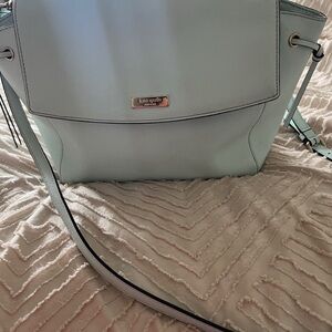 kate spade New York Mint green Crossbody Bag Euc